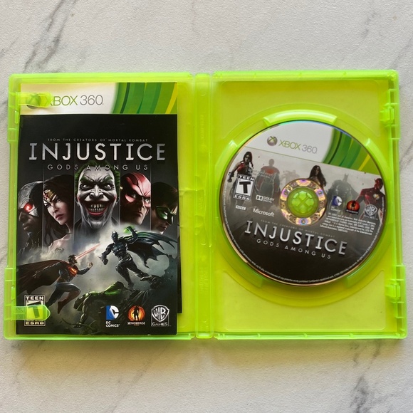 Xbox 360 Injustice: Gods Among Us by Warner Bros. Interactive Entertainment - Picture 3 of 5